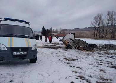 В Ставропольском крае в результате падения дельтаплана погибли двое человек