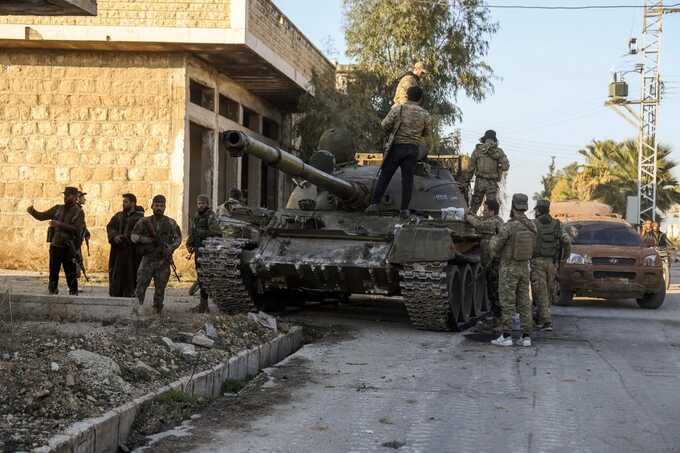 Сирийские повстанцы вышли в эфир