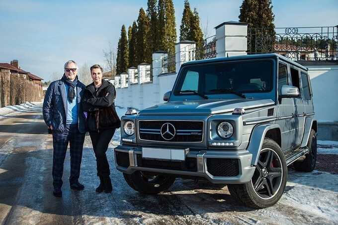 Автопарк Меладзе: восемь Mercedes за 70 миллионов рублей